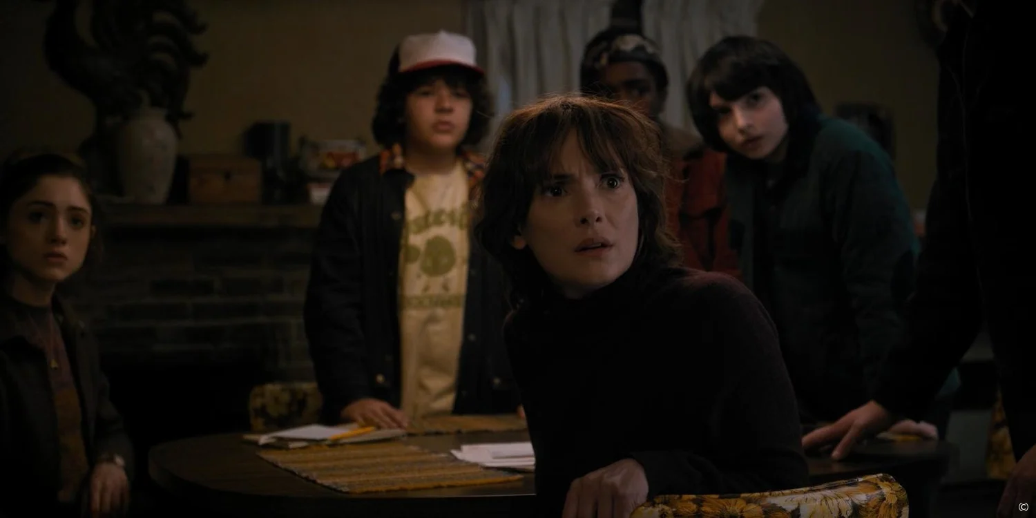 Очень странные дела смотреть онлайн