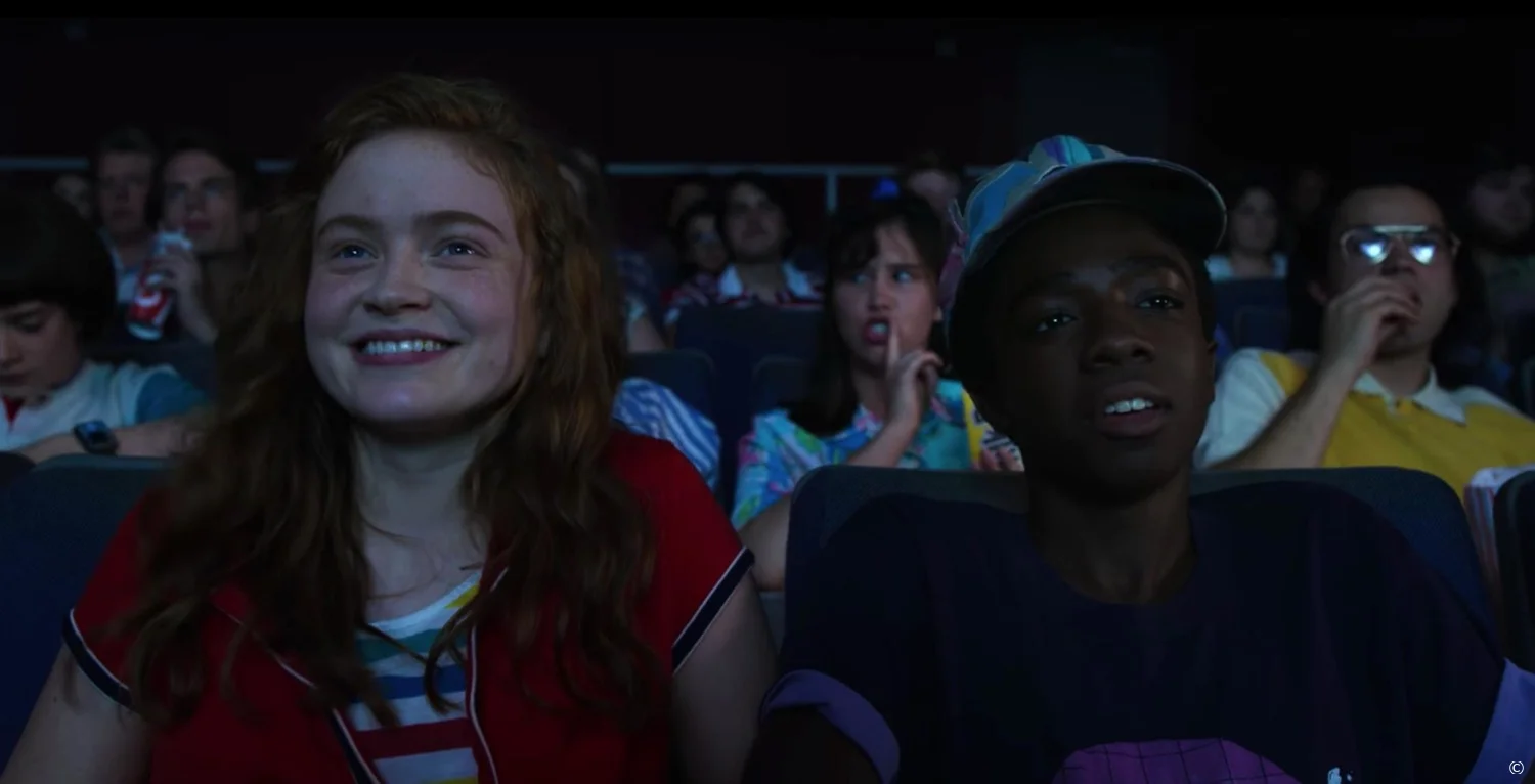 Очень странные дела смотреть онлайн